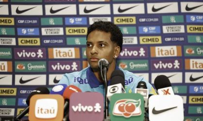 "Pareceu uma eternidade", diz Rodrygo sobre tempo fora da Seleção