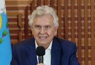 Ao anunciar consórcio de governadores, Caiado critica PEC da Segurança