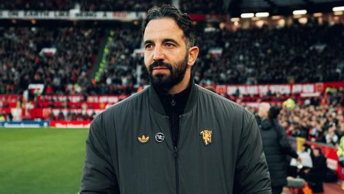 Amorim, treinador do Manchester United