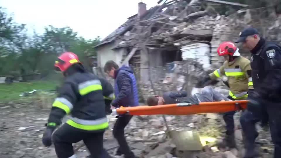 Russia ataca Lviv com mísseis e drones
