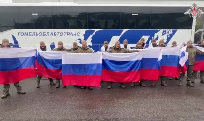 Rússia e Ucrânia trocam prisioneiros de guerra