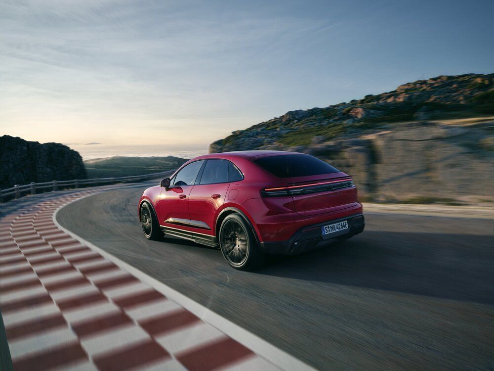 Porsche Macan GTS EV • Porsche/Divulgação