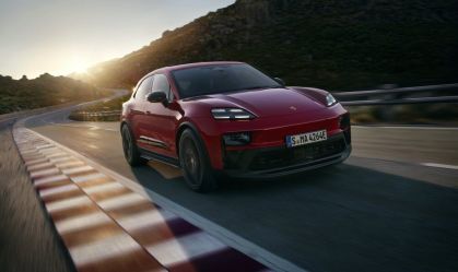 Porsche revela Macan GTS EV com 571 cv e recarga em 21 minutos