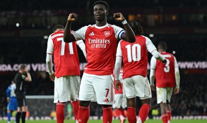 Arsenal busca manter liderança da Premier League em confronto com o Burnley