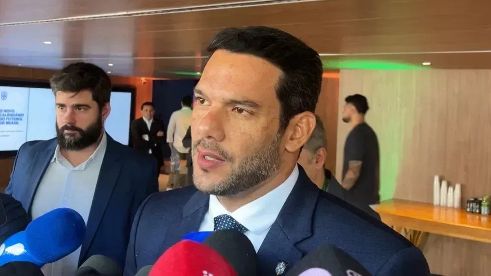 Samir Xaud, presidente da CBF