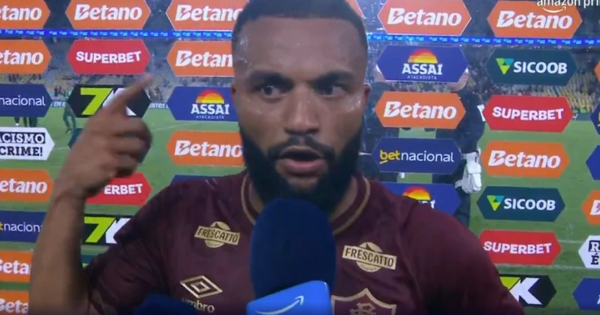 Samuel Xavier detonou adversário