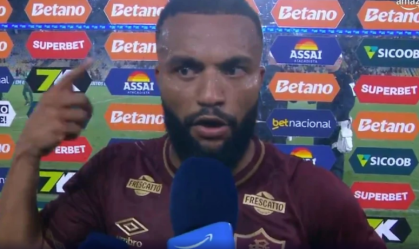 Samuel Xavier detonou adversário