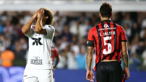 Santos x Vitória pelo Brasileirão