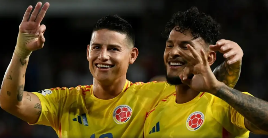 Seleção colombiana visita o México em amistoso neste sábado
