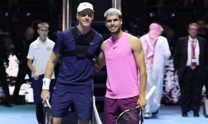 Veja valor milionário que Alcaraz e Sinner receberão por amistoso