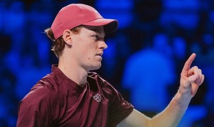 Sinner domina De Minaur e reencontra Zverev na final do ATP 500 de Viena