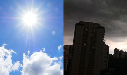 Sol e instabilidade: como fica o tempo neste fim de semana