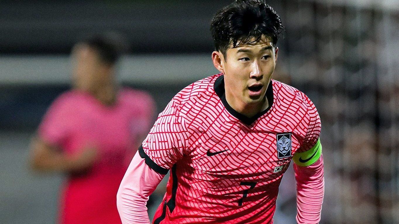 Son, jogador da Coreia do Sul