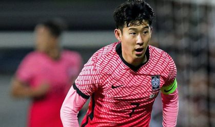 Son cobra postura agressiva da Coreia do Sul contra potências na Copa