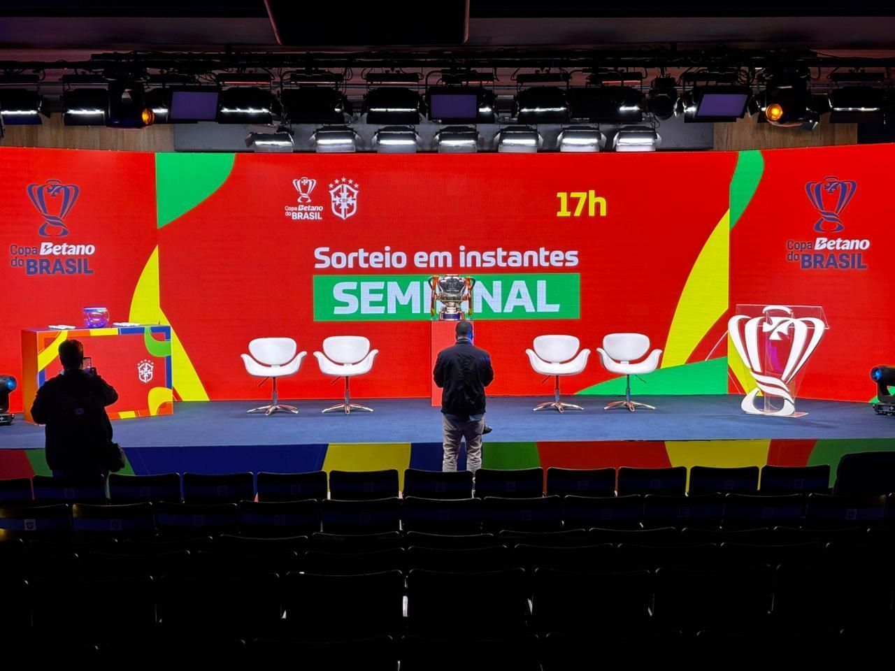 Sorteio da Copa do Brasil