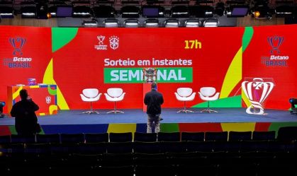 CBF confirma horários e locais das semifinais da Copa do Brasil