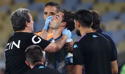 Capitão do Racing sofre fratura e perderá jogo da volta contra o Flamengo