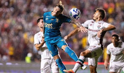 Com gol no último lance, Sport empata com Fluminense no Brasileirão