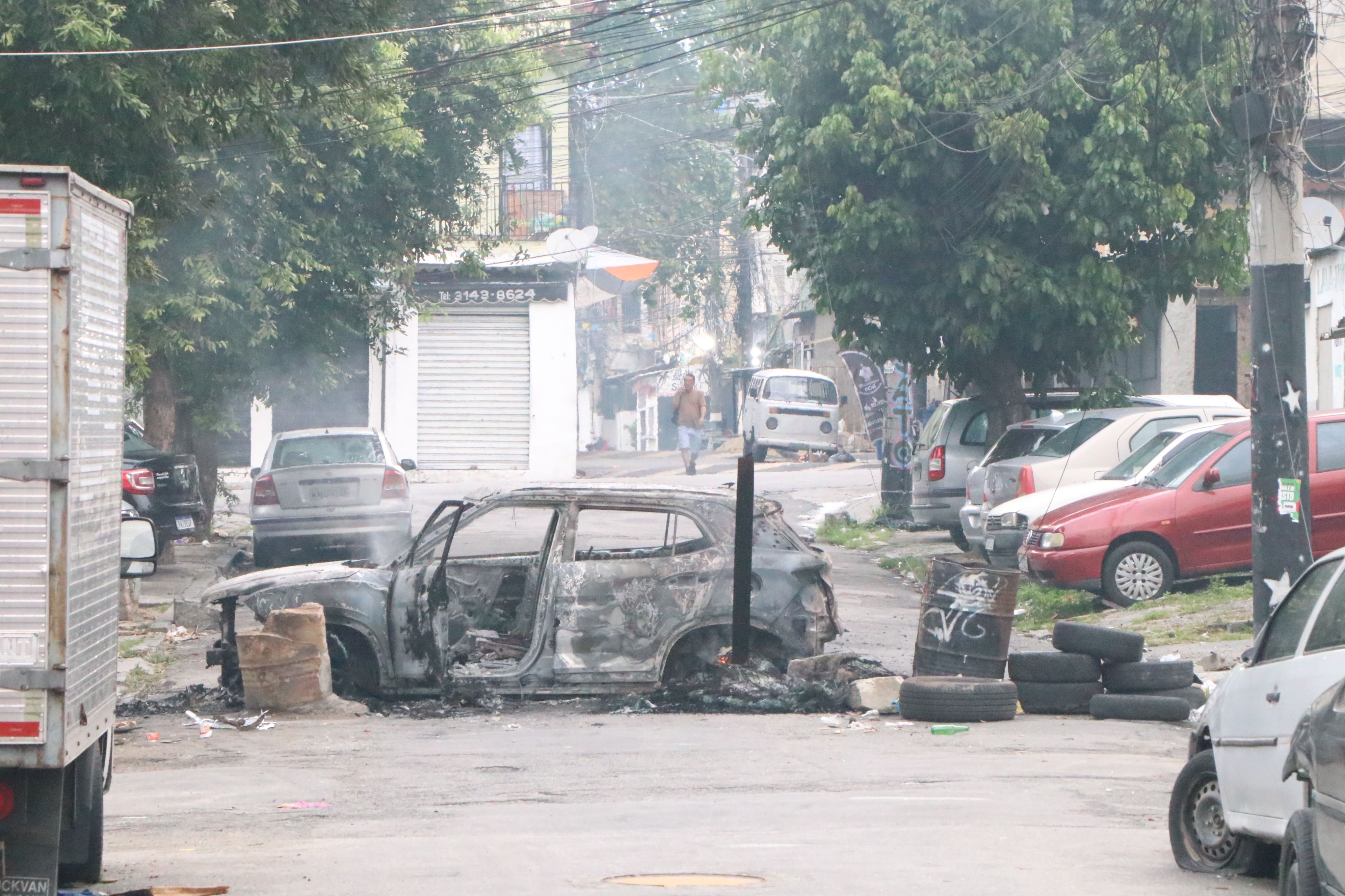 Operação nos Complexos da Penha e do Alemão