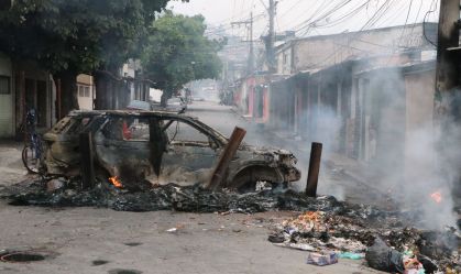 Megaoperação no Rio com 2,5 mil policiais mira traficantes do Comando Vermelho