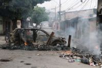 PM faz operação no Complexo do Chapadão, na zona Norte do Rio