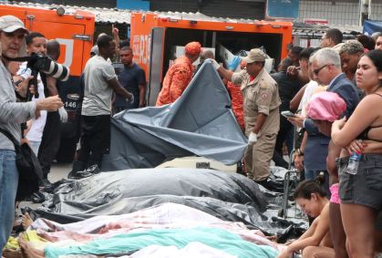 O que disseram moradores sobre violência policial na megaoperação no RJ