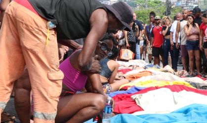 "Nada marca tanto quanto choro da família", diz ativista sobre mortes no RJ