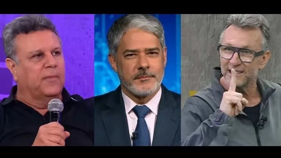 TV Globo se manifesta sobre fala polêmica de Willian Bonner sobre a Fórmula 1 na Band