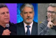 TV Globo se manifesta após Bonner debochar de Fórmula 1 na Band; veja