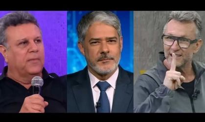 TV Globo se manifesta após Bonner debochar de Fórmula 1 na Band; veja