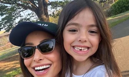 Tal mãe, tal filha: Sabrina Sato mostra fantasia de Zoe no Halloween