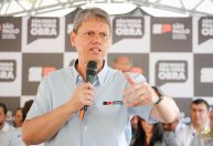 Tarcísio mantém favoritismo para governo de SP, aponta Paraná Pesquisas
