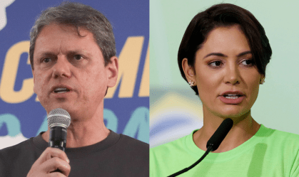 Tarcísio e Michelle