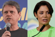 Pesquisa: sem Bolsonaro, Tarcísio e Michelle têm preferência do eleitor