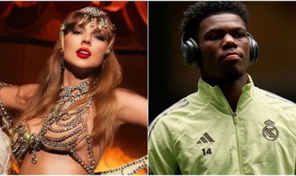 Taylor Swift e Tchouaméni