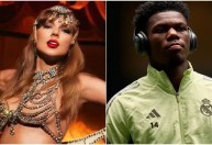 Taylor Swift cita Real Madrid em música, e clube reage