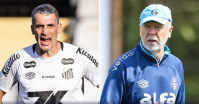 Invicto com Vojvoda, Santos recebe Grêmio de Mano em jogo do Brasileiro