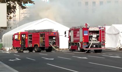 Ataque a tiros em frente ao Parlamento da Sérvia deixa ao menos um ferido