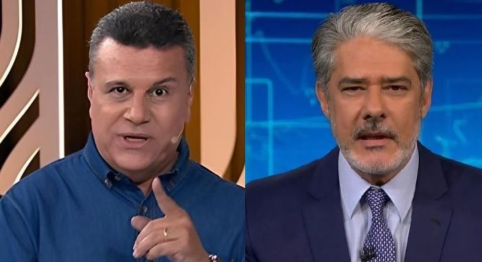 Téo José rebate Willian Bonner após deboche do apresentador sobre a Fórmula 1 na Band