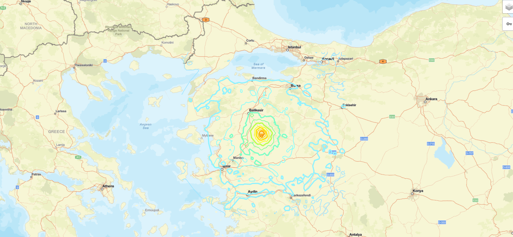 Terremoto Turquia