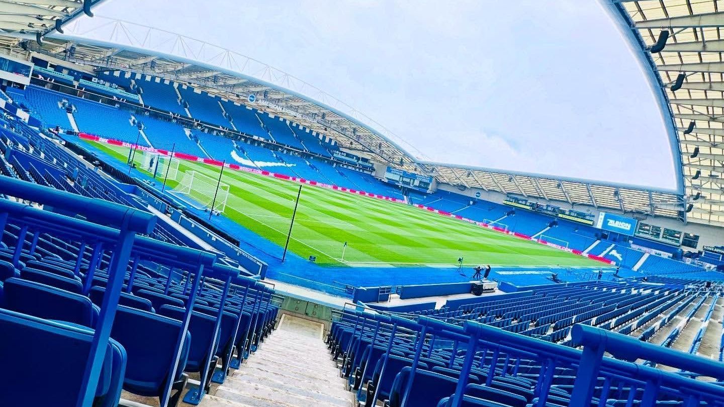 Estádio The American Express casa do Brighton