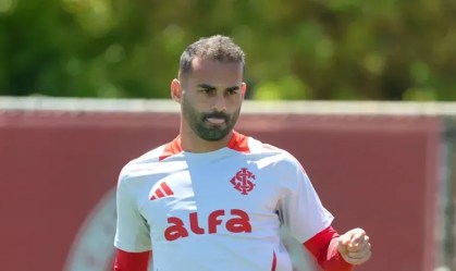 Thiago Maia é dúvida no Inter para encarar o Bahia