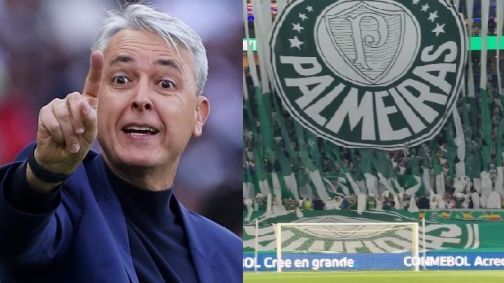 Tiago Nunes critica gramado do Allianz Parque após eliminação da LDU