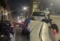 Vídeo: Perseguição tem tiroteio e um suspeito baleado pela PM no RJ