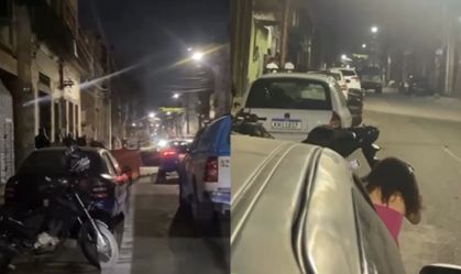 Vídeo: Perseguição tem tiroteio e um suspeito baleado pela PM no RJ