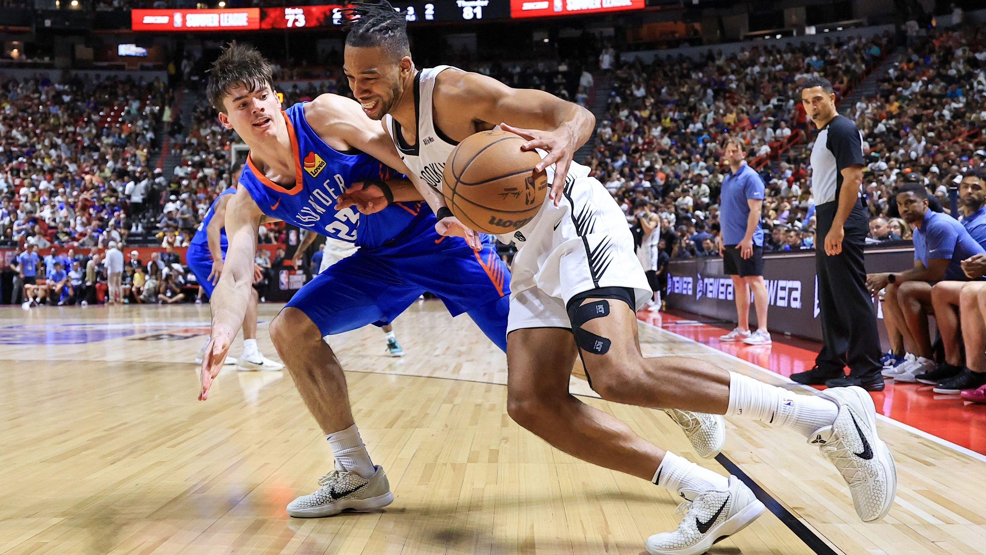 Tosan Evbuomwan, jogador britânico do Brooklyn Nets