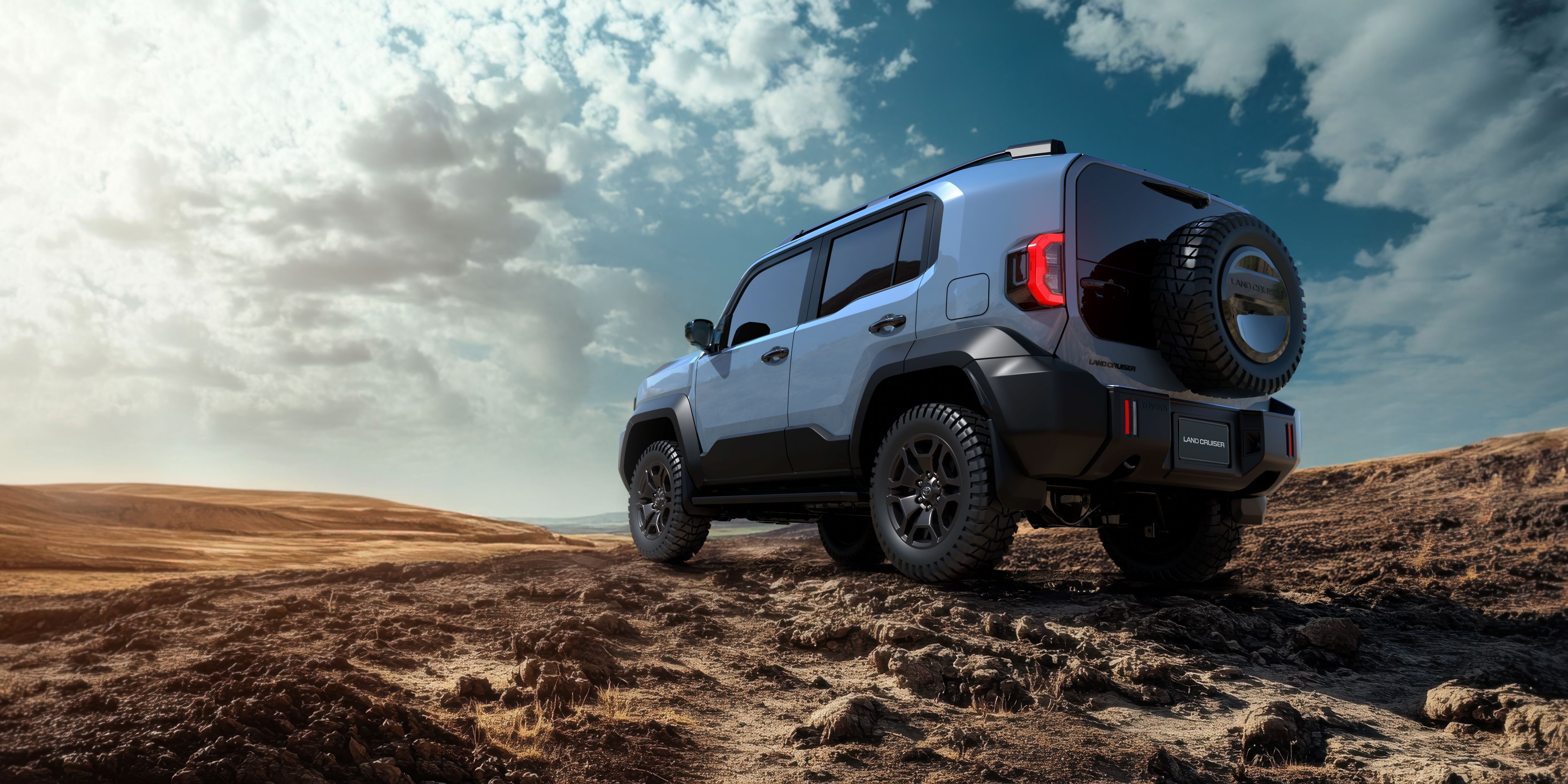 Toyota Land Cruiser FJ: SUV off-road tem visual neoretrô • Toyota/Divulgação