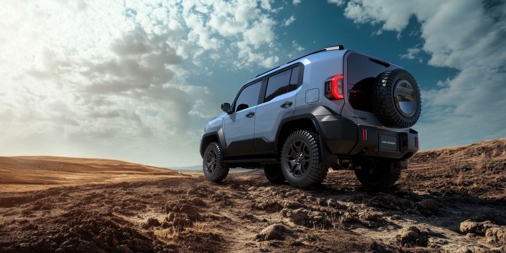 Toyota Land Cruiser FJ: SUV off-road tem visual neoretrô