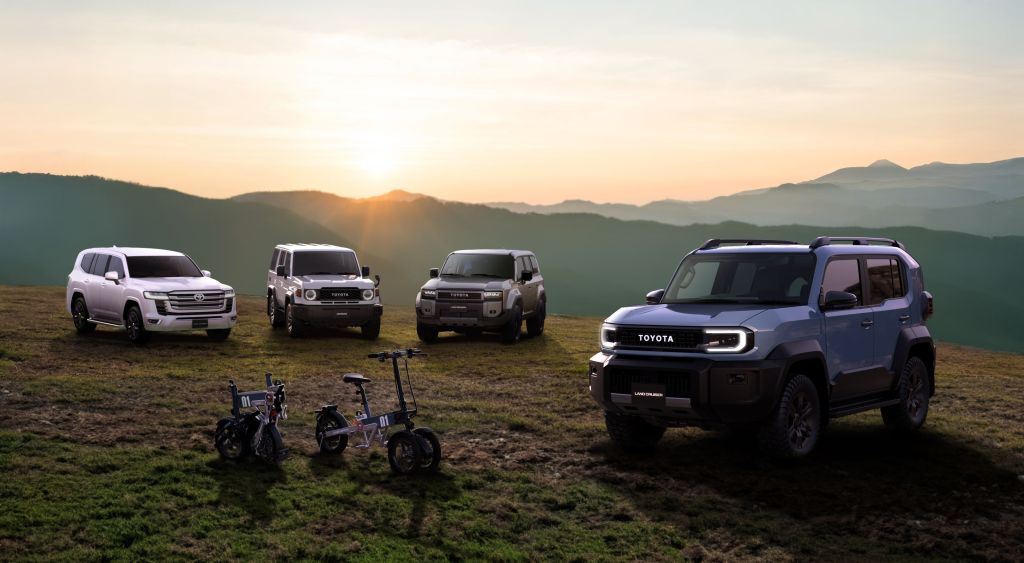 Toyota Land Cruiser FJ: SUV off-road tem visual neoretrô
