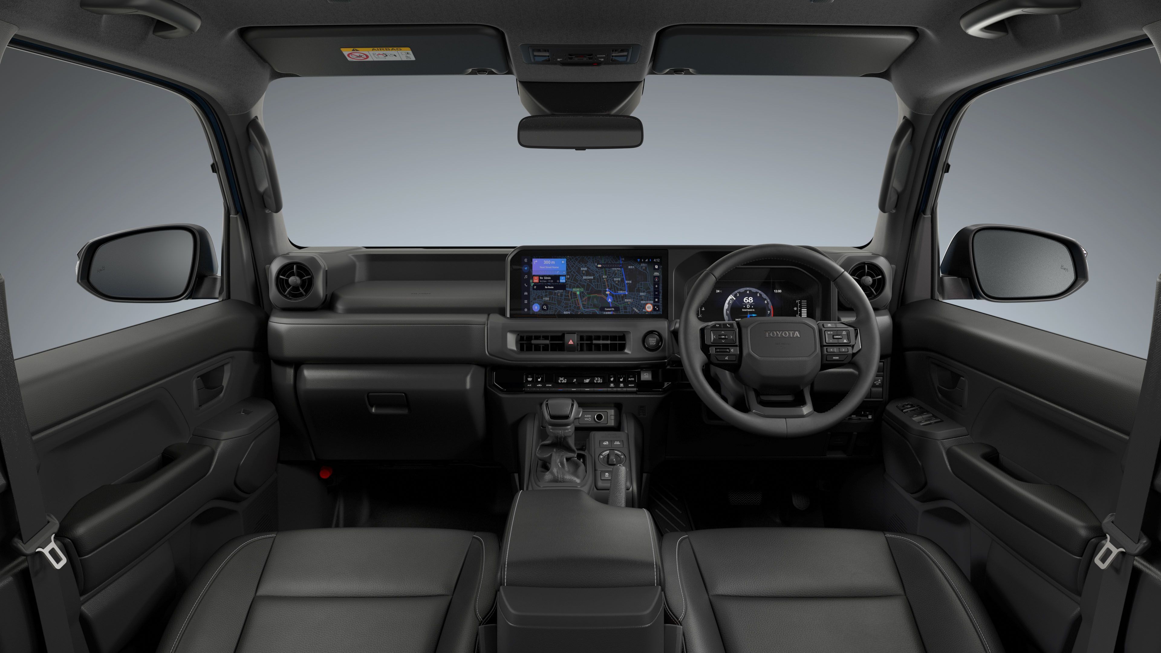 Toyota Land Cruiser FJ: SUV off-road tem visual neoretrô • Toyota/Divulgação
